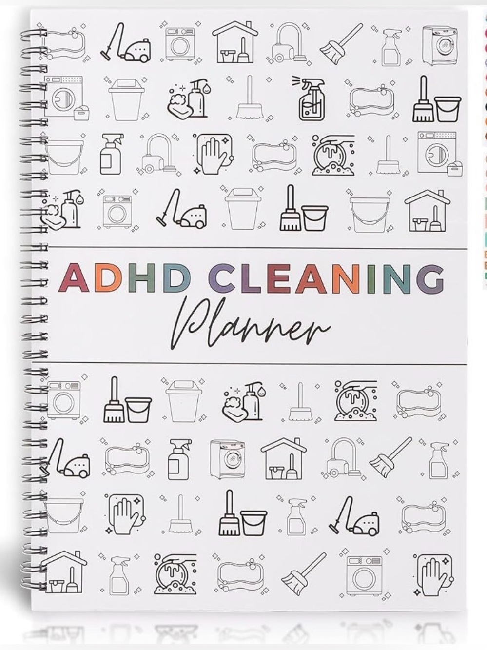 ADHD Cleaning Planner